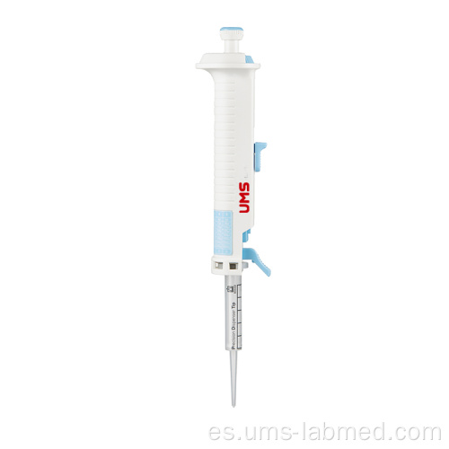 Pipeta de laboratorio Stepper 10μL a 5mL